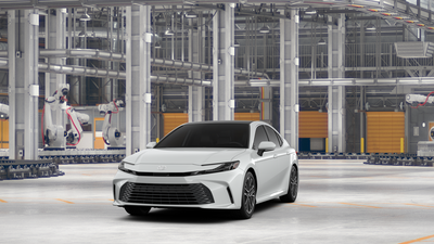 2026 Toyota Camry XLE AWD