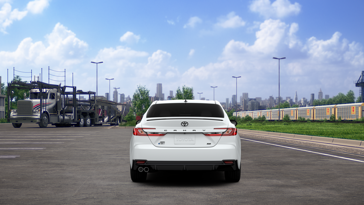 2026 Toyota Camry Nightshade AWD