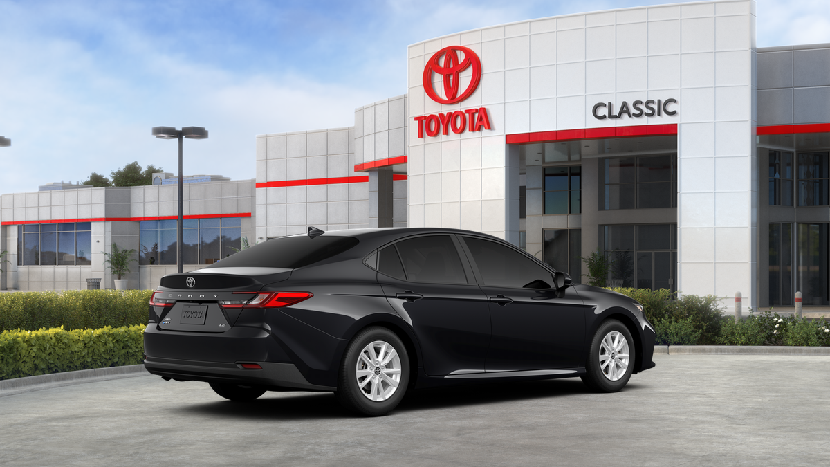 2026 Toyota Camry LE AWD