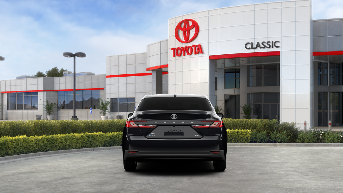 2026 Toyota Camry LE AWD