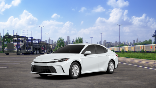 2026 Toyota Camry LE AWD