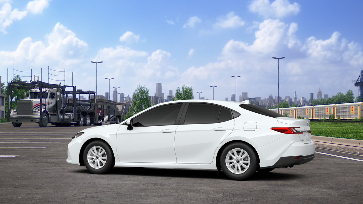 2026 Toyota Camry LE AWD
