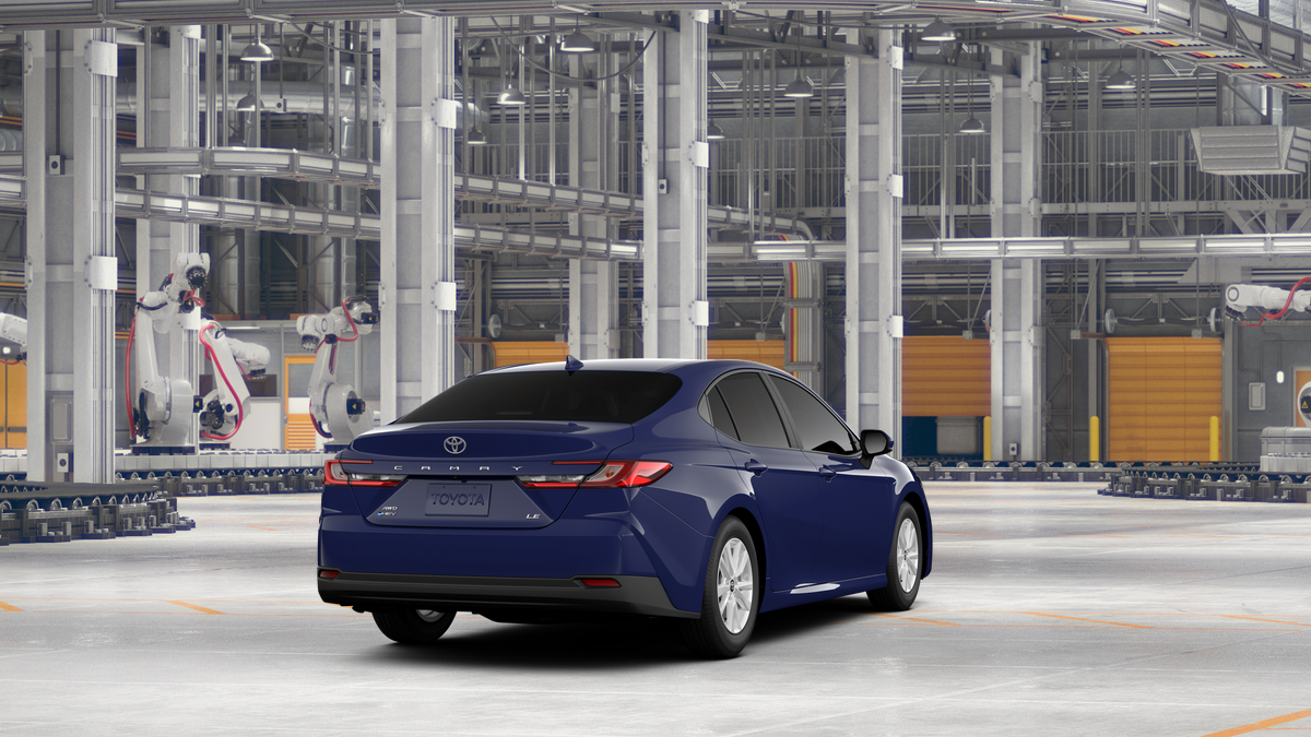 2026 Toyota Camry LE AWD