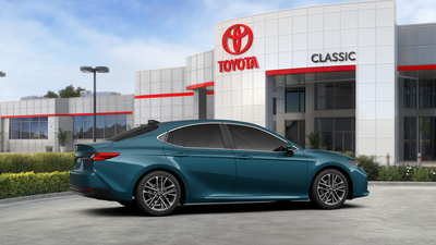 2026 Toyota Camry XLE AWD