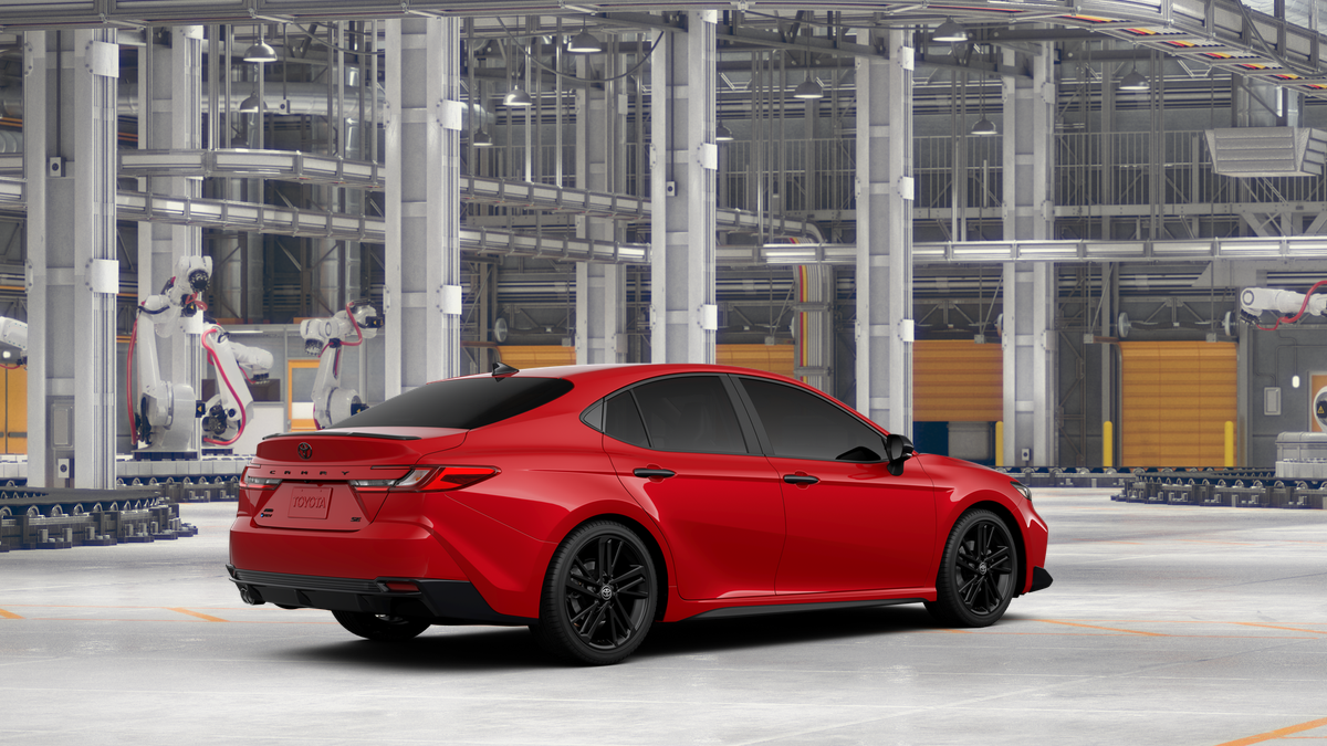2026 Toyota Camry Nightshade AWD