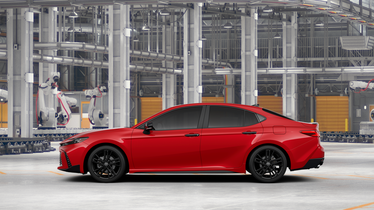 2026 Toyota Camry Nightshade AWD