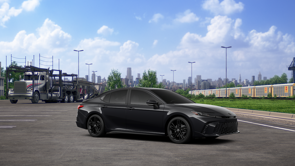 2027 Toyota Camry Nightshade AWD