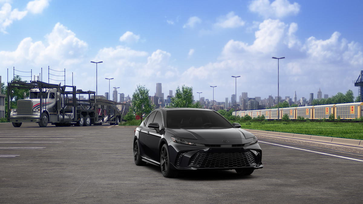 2027 Toyota Camry Nightshade AWD