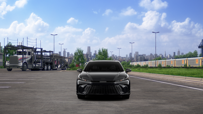 2027 Toyota Camry Nightshade AWD