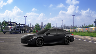 2027 Toyota Camry Nightshade AWD