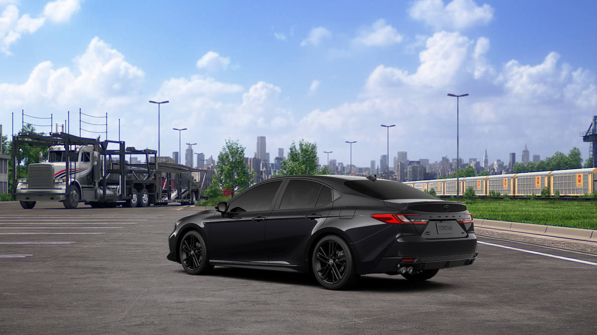 2027 Toyota Camry Nightshade AWD