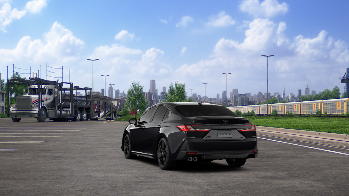 2027 Toyota Camry Nightshade AWD