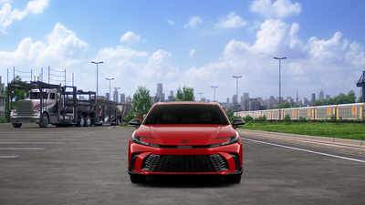 2026 Toyota Camry Nightshade AWD
