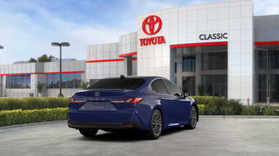2026 Toyota Camry XLE AWD