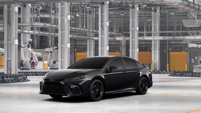 2026 Toyota Camry Nightshade AWD