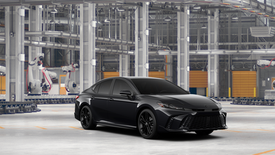 2026 Toyota Camry Nightshade AWD