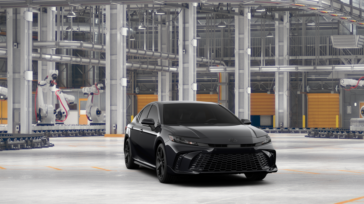 2026 Toyota Camry Nightshade AWD