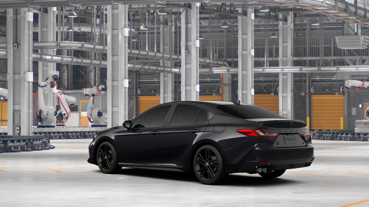 2026 Toyota Camry Nightshade AWD