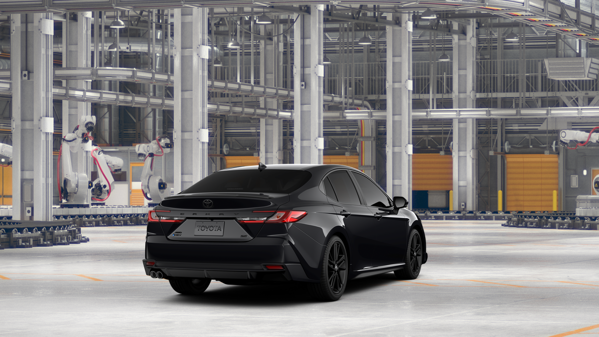 2026 Toyota Camry Nightshade AWD