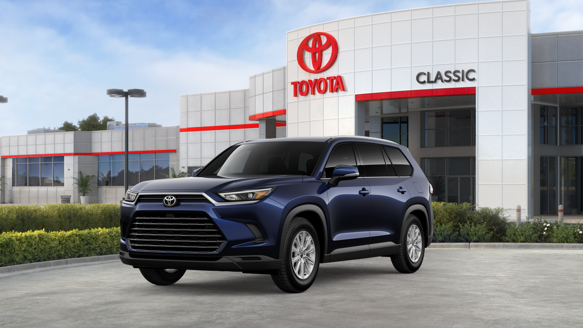 2026 Toyota Grand Highlander XLE