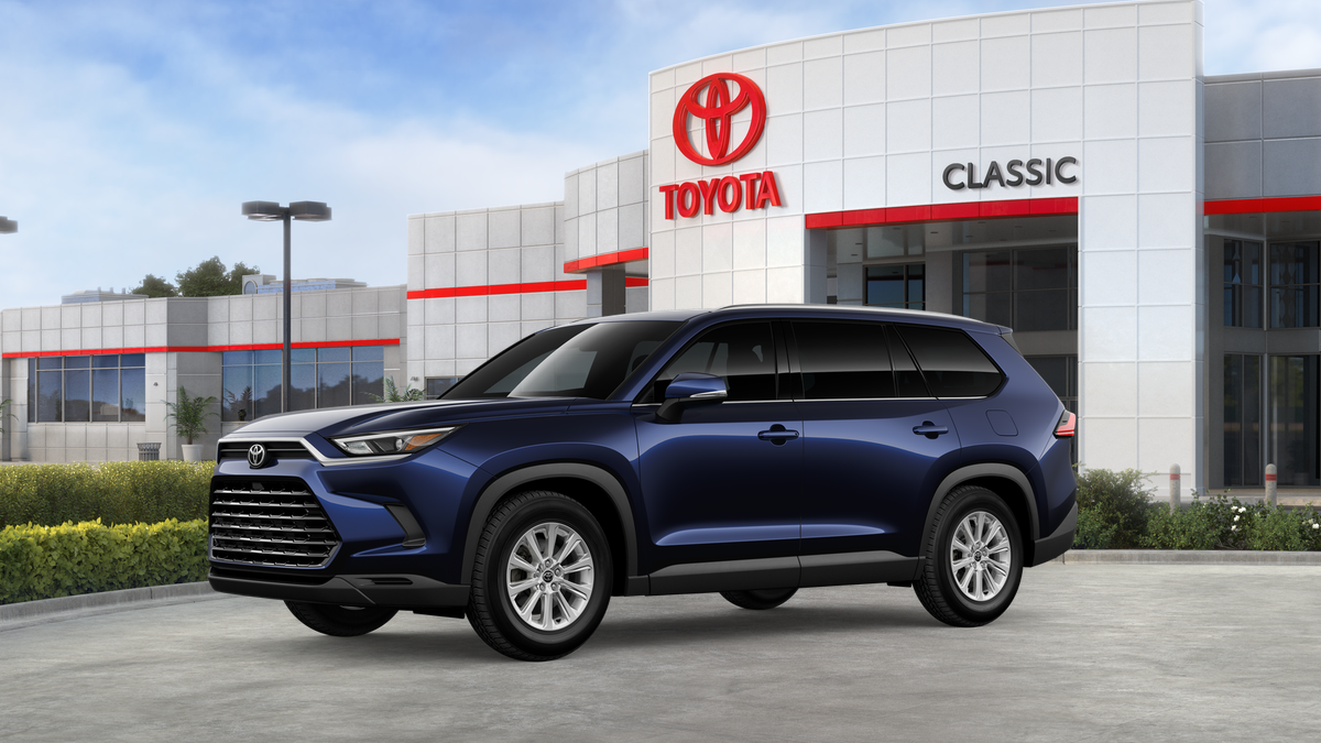 2026 Toyota Grand Highlander XLE