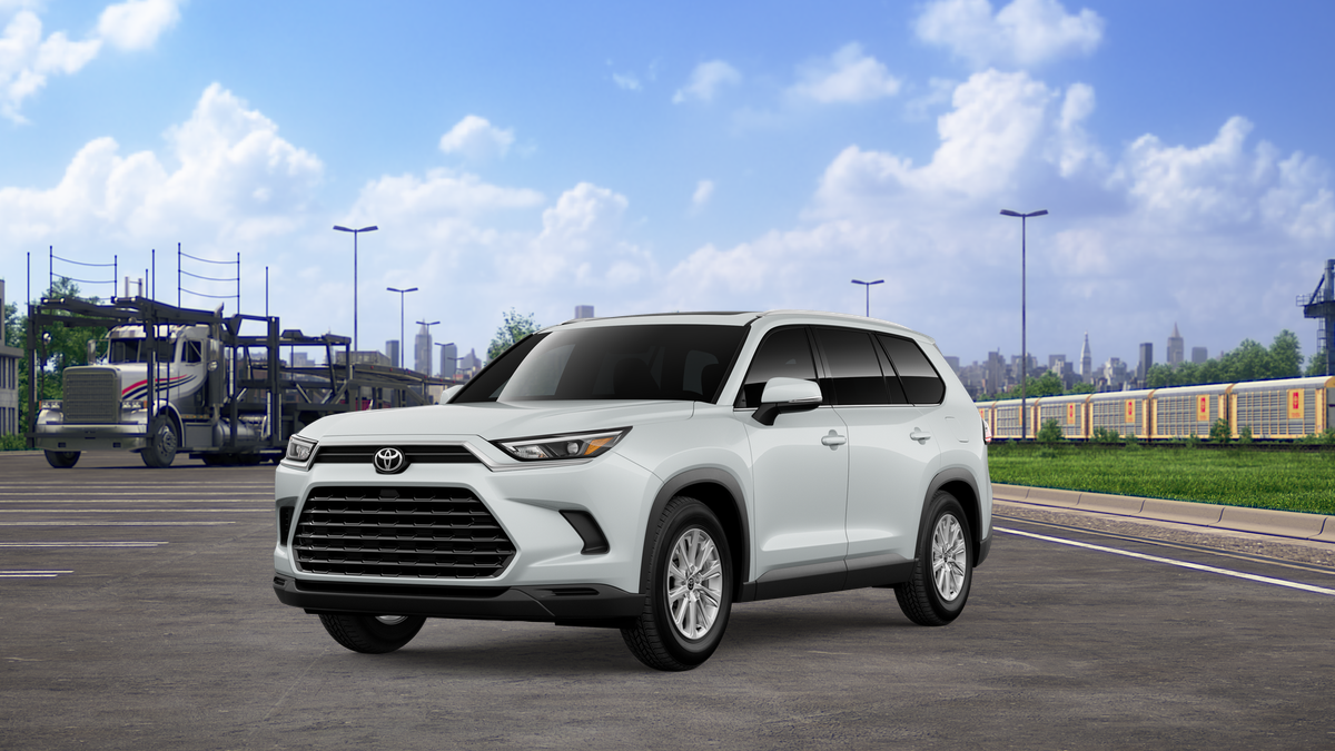 2026 Toyota Grand Highlander XLE AWD's photo
