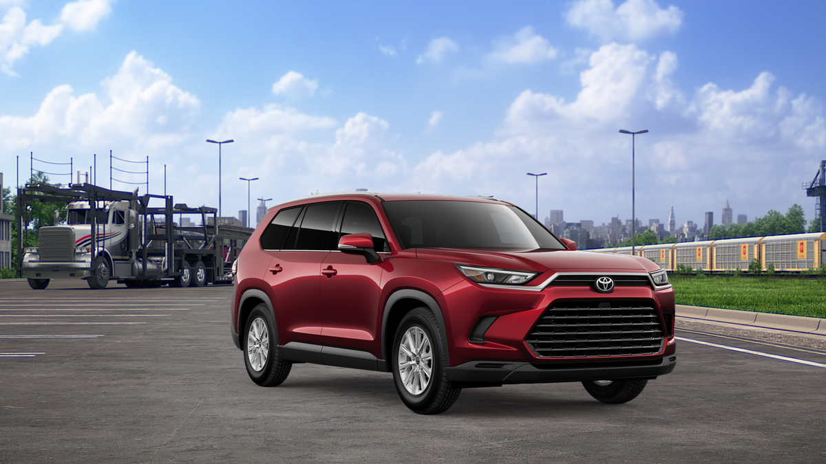 2026 Toyota Grand Highlander Hybrid XLE