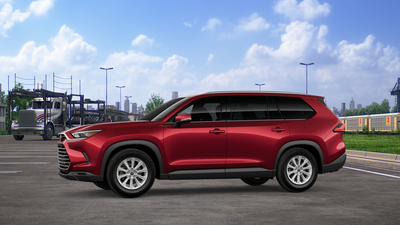 2026 Toyota Grand Highlander Hybrid XLE