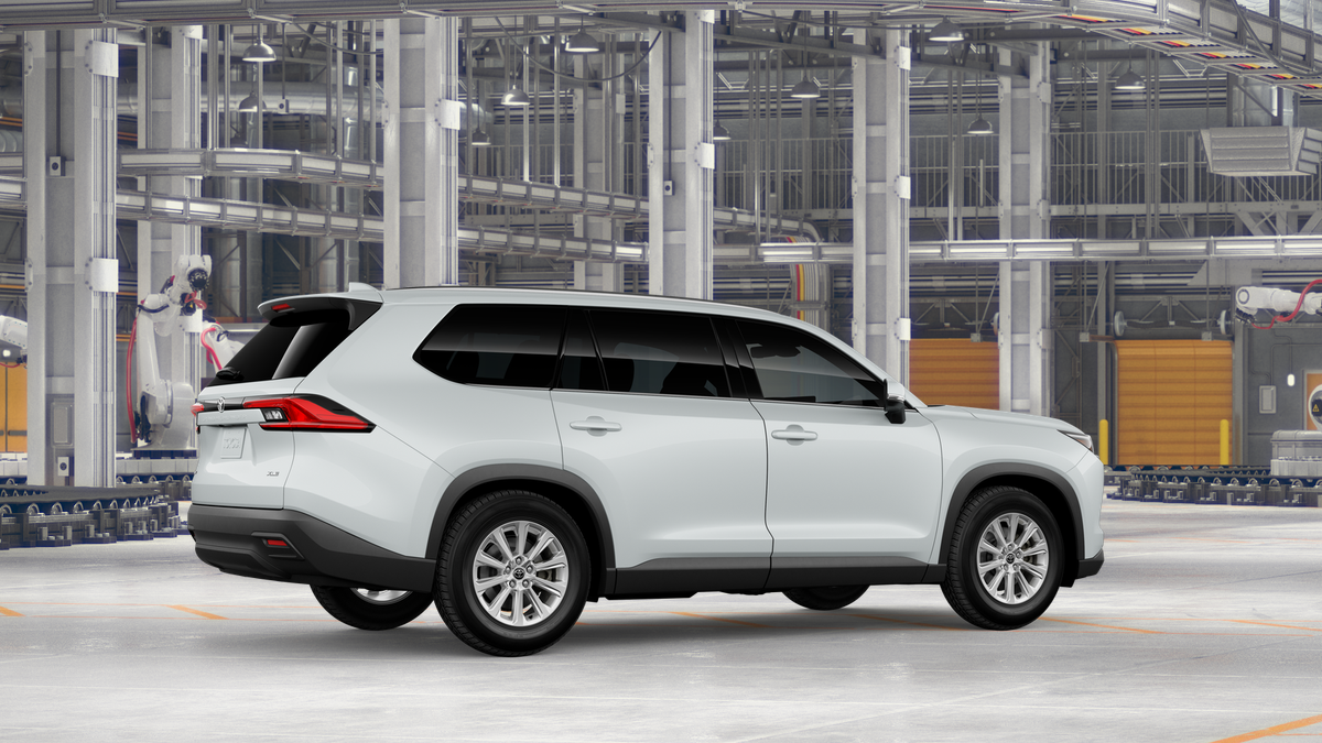 2026 Toyota Grand Highlander Hybrid XLE