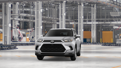 2026 Toyota Grand Highlander Hybrid XLE