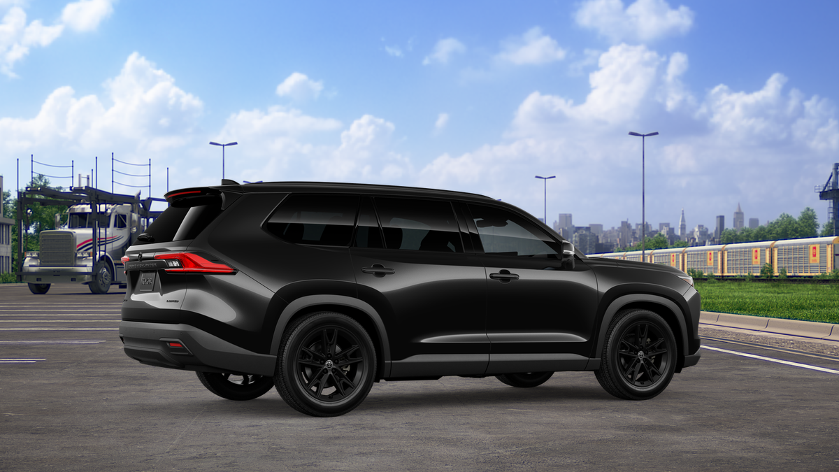2026 Toyota Grand Highlander Hybrid Nightshade