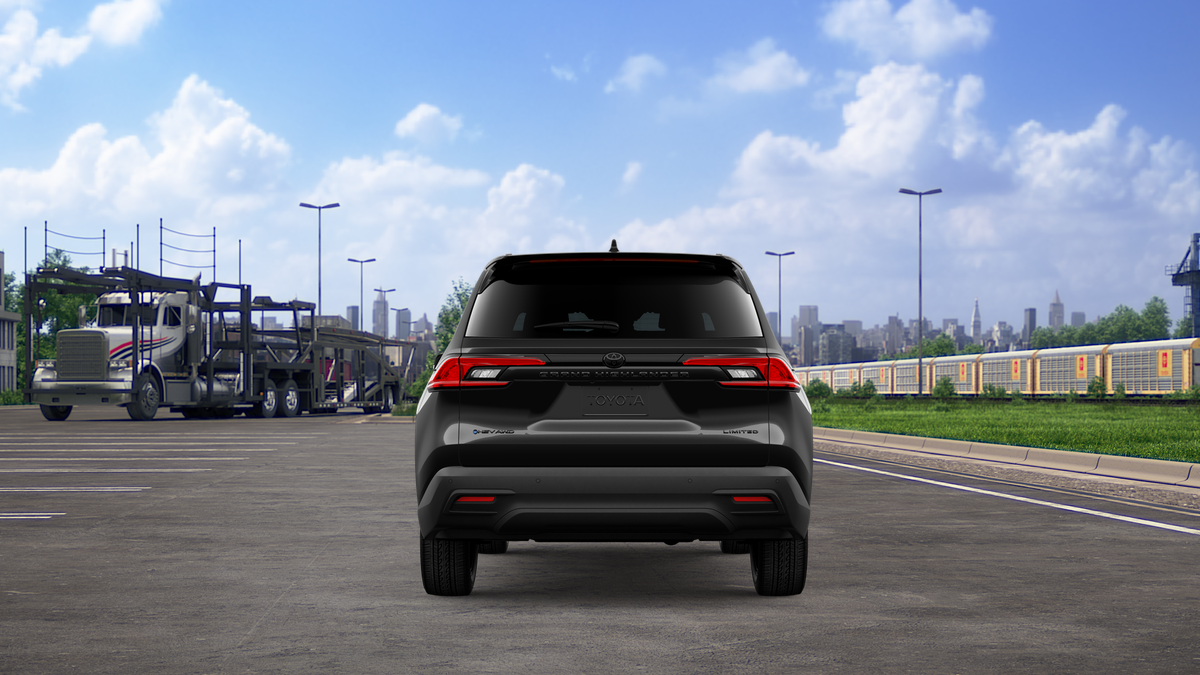 2026 Toyota Grand Highlander Hybrid Nightshade