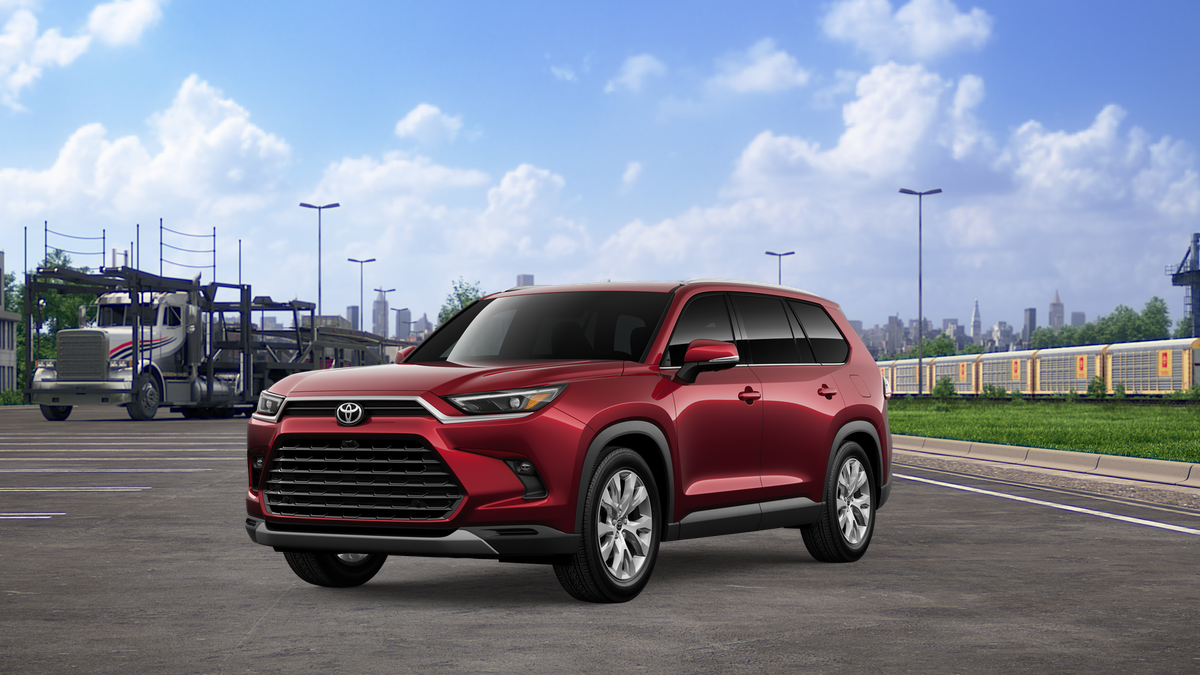 2026 Toyota Grand Highlander Hybrid Limited AWD's photo