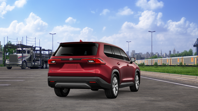2026 Toyota Grand Highlander Hybrid Limited