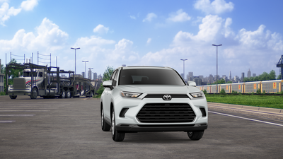 2026 Toyota Grand Highlander Hybrid XLE