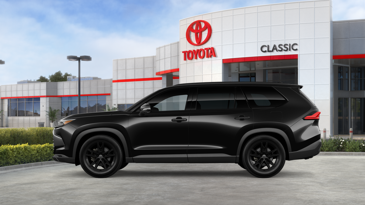 2026 Toyota Grand Highlander Hybrid Nightshade
