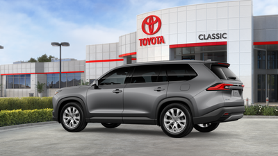 2026 Toyota Grand Highlander Hybrid Limited