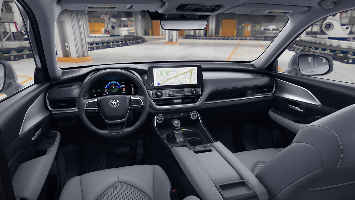 2026 Toyota Grand Highlander Hybrid XLE