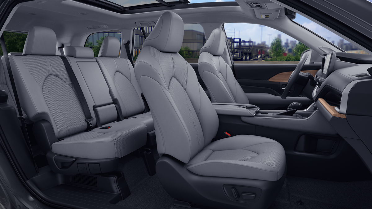 2026 Toyota Grand Highlander Hybrid Limited