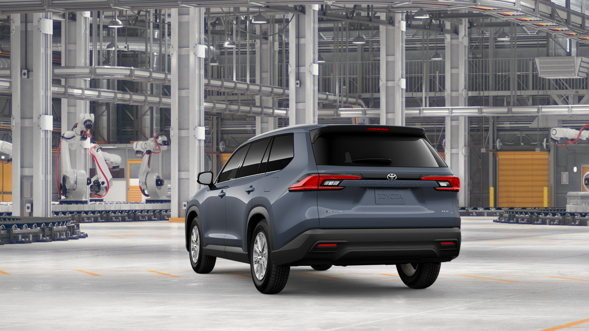 2026 Toyota Grand Highlander Hybrid XLE