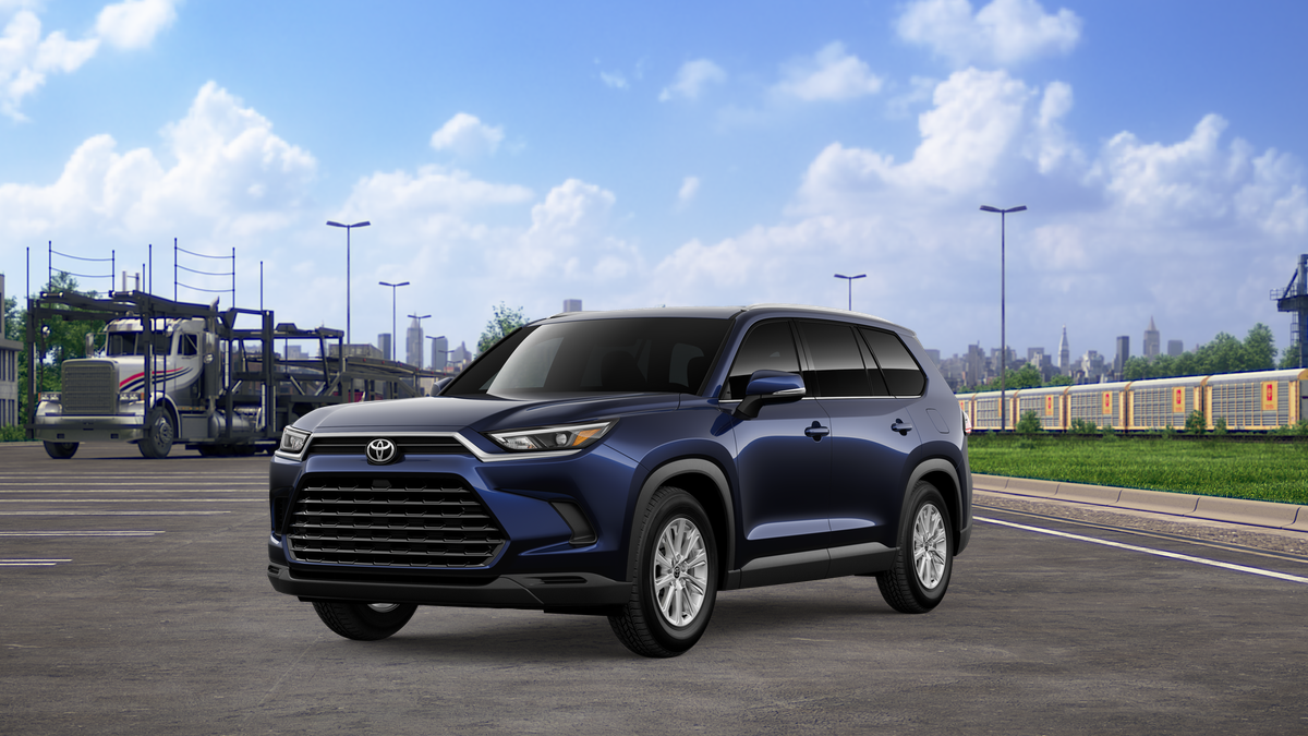 2026 Toyota Grand Highlander Hybrid XLE AWD's photo