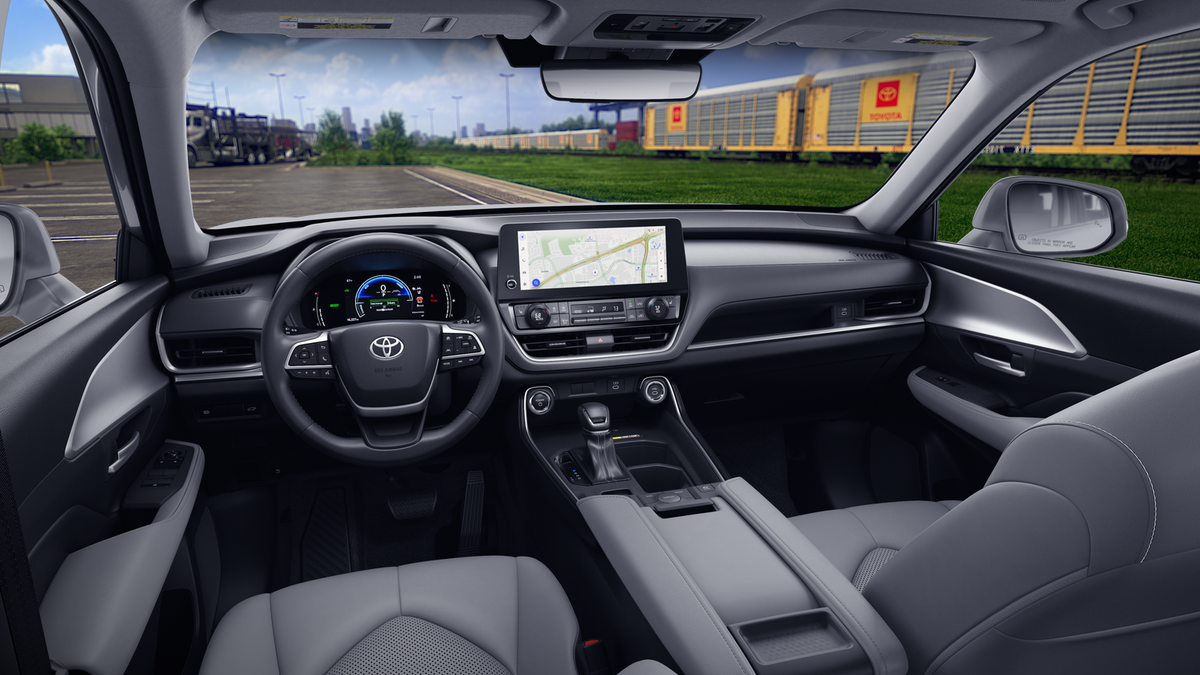 2026 Toyota Grand Highlander Hybrid XLE