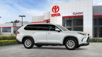2026 Toyota Grand Highlander Hybrid XLE