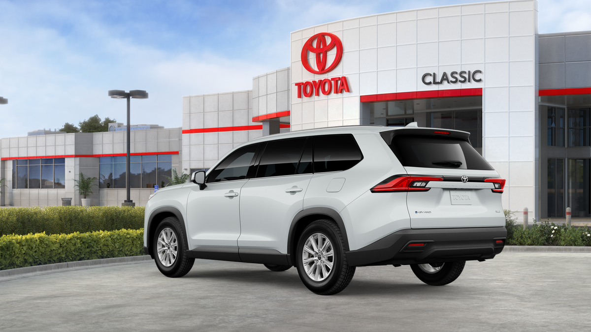 2026 Toyota Grand Highlander Hybrid XLE