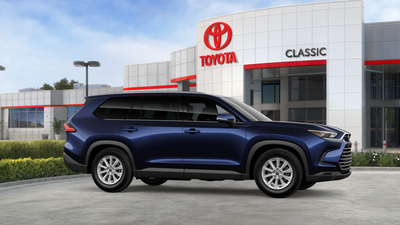 2026 Toyota Grand Highlander Hybrid XLE