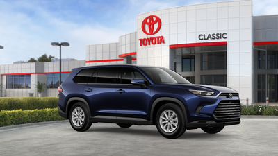 2026 Toyota Grand Highlander Hybrid XLE