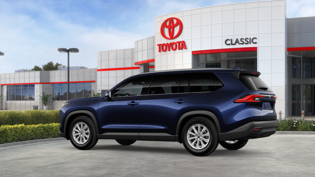 2026 Toyota Grand Highlander Hybrid XLE