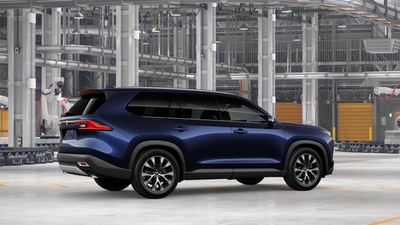 2026 Toyota Grand Highlander Hybrid MAX Limited