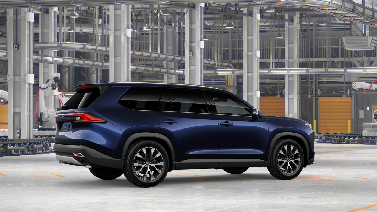 2026 Toyota Grand Highlander Hybrid MAX Limited