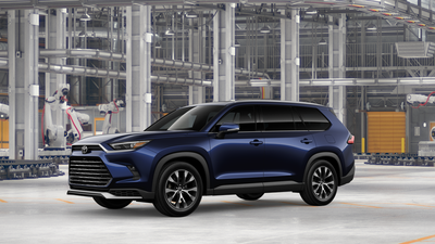 2026 Toyota Grand Highlander Hybrid MAX Limited